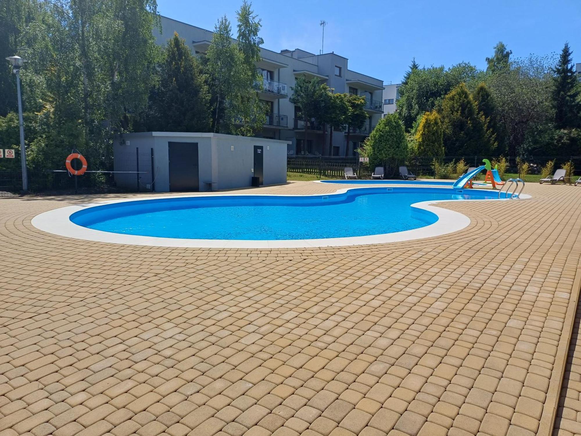 Horyzont Apartamenty- 50M Od Morza!!!Apartamenty Prywatne W Family Dominikana- Self Check In Sianozety Exterior photo